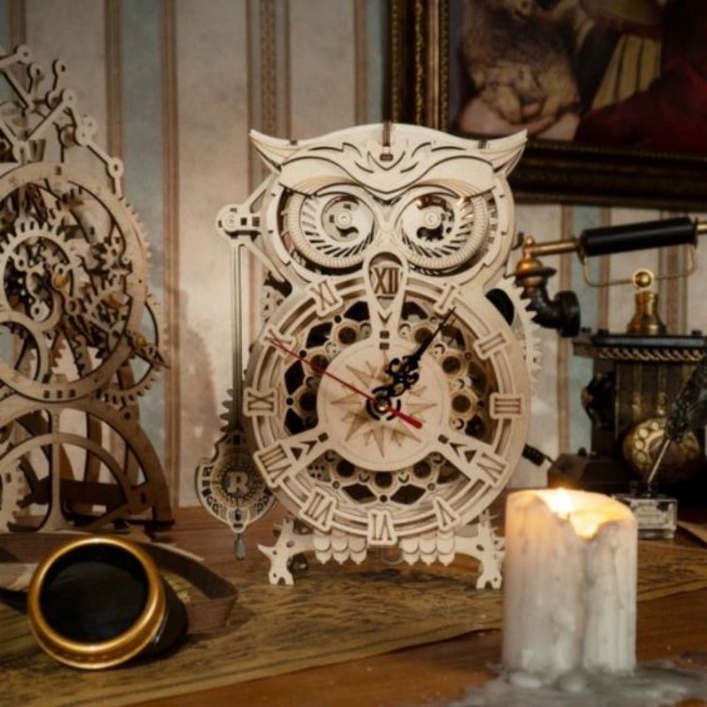 Clocks - Orchid Unique