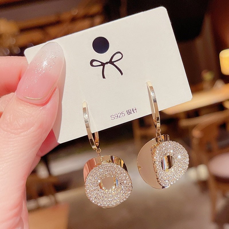 Earrings - Orchid Unique