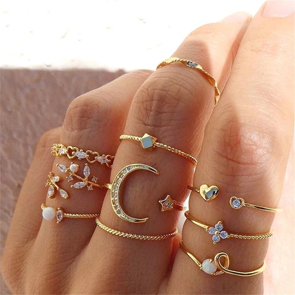 Rings - Orchid Unique