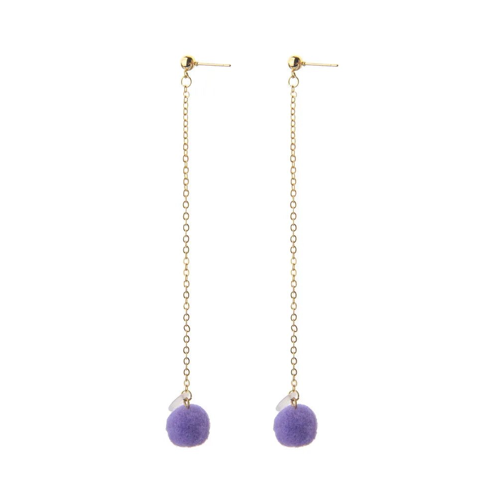 2024 Fashion Stars Earrings: Anti-Lost Wireless Earphone Holder for Airpods - Orchid Unique