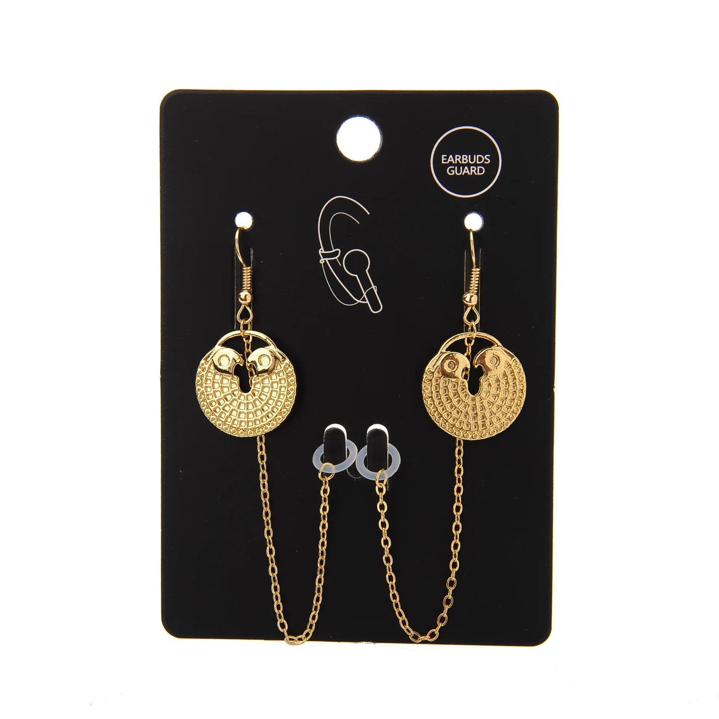 2024 Fashion Stars Earrings: Anti-Lost Wireless Earphone Holder for Airpods - Orchid Unique