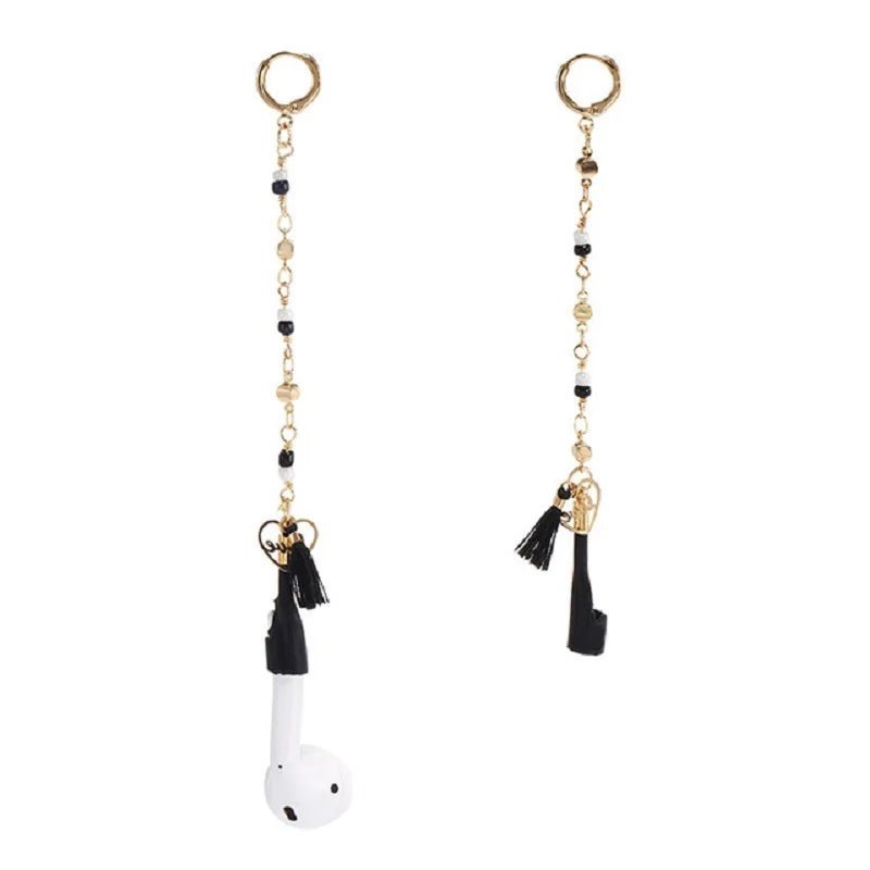 2024 Fashion Stars Earrings: Anti-Lost Wireless Earphone Holder for Airpods - Orchid Unique