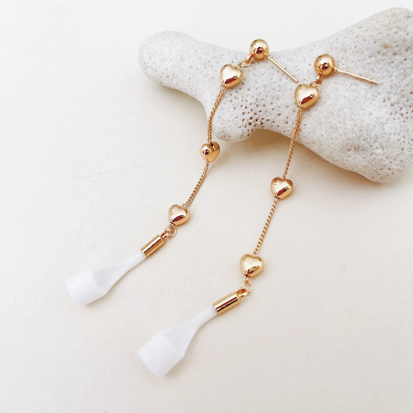 2024 Fashion Stars Earrings: Anti-Lost Wireless Earphone Holder for Airpods - Orchid Unique