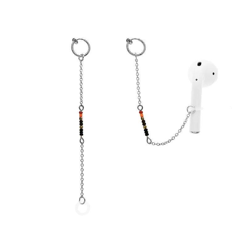 2024 Fashion Stars Earrings: Anti-Lost Wireless Earphone Holder for Airpods - Orchid Unique