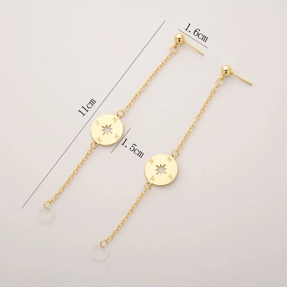 2024 Fashion Stars Earrings: Anti-Lost Wireless Earphone Holder for Airpods - Orchid Unique