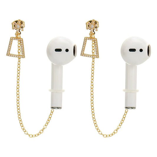 2024 Fashion Stars Earrings: Anti-Lost Wireless Earphone Holder for Airpods - Orchid Unique