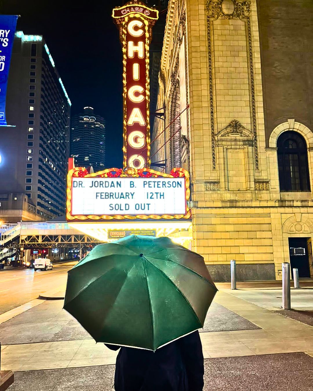 2024 Orchid Unique Windproof LED + Reflective Light Umbrella - Orchid Unique