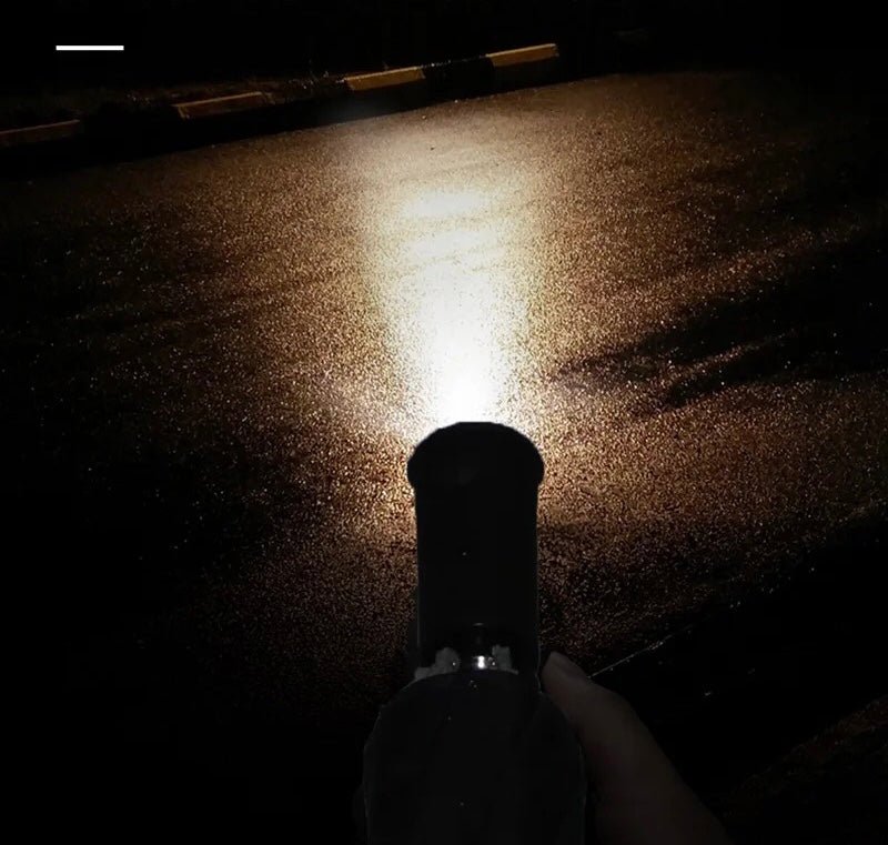 2024 Orchid Unique Windproof LED + Reflective Light Umbrella - Orchid Unique