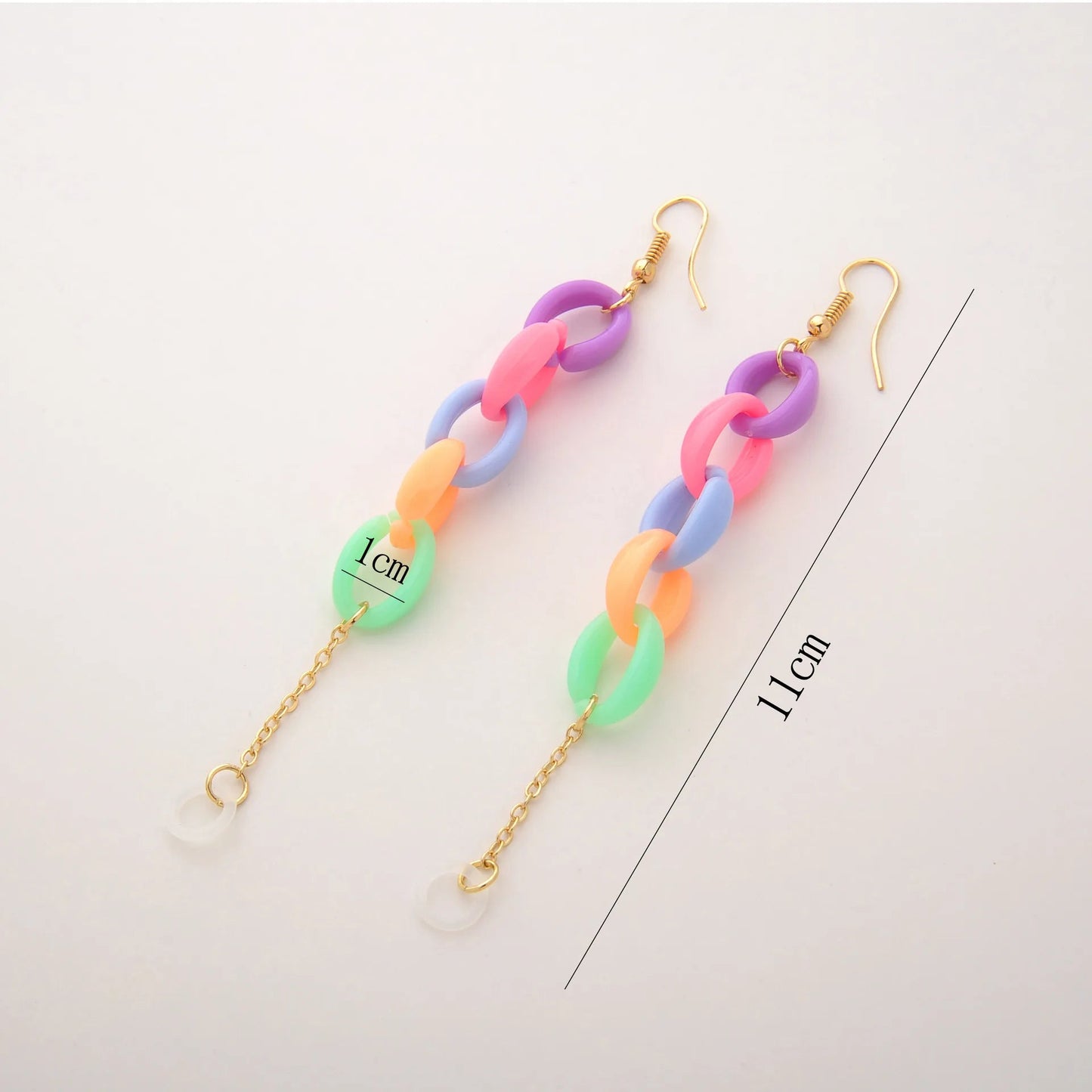 2024 Trendy Secure Earphone Stand Strap for iPhone XS Max X XR: Airpods 2/3 Pro Holder Earring - Orchid Unique