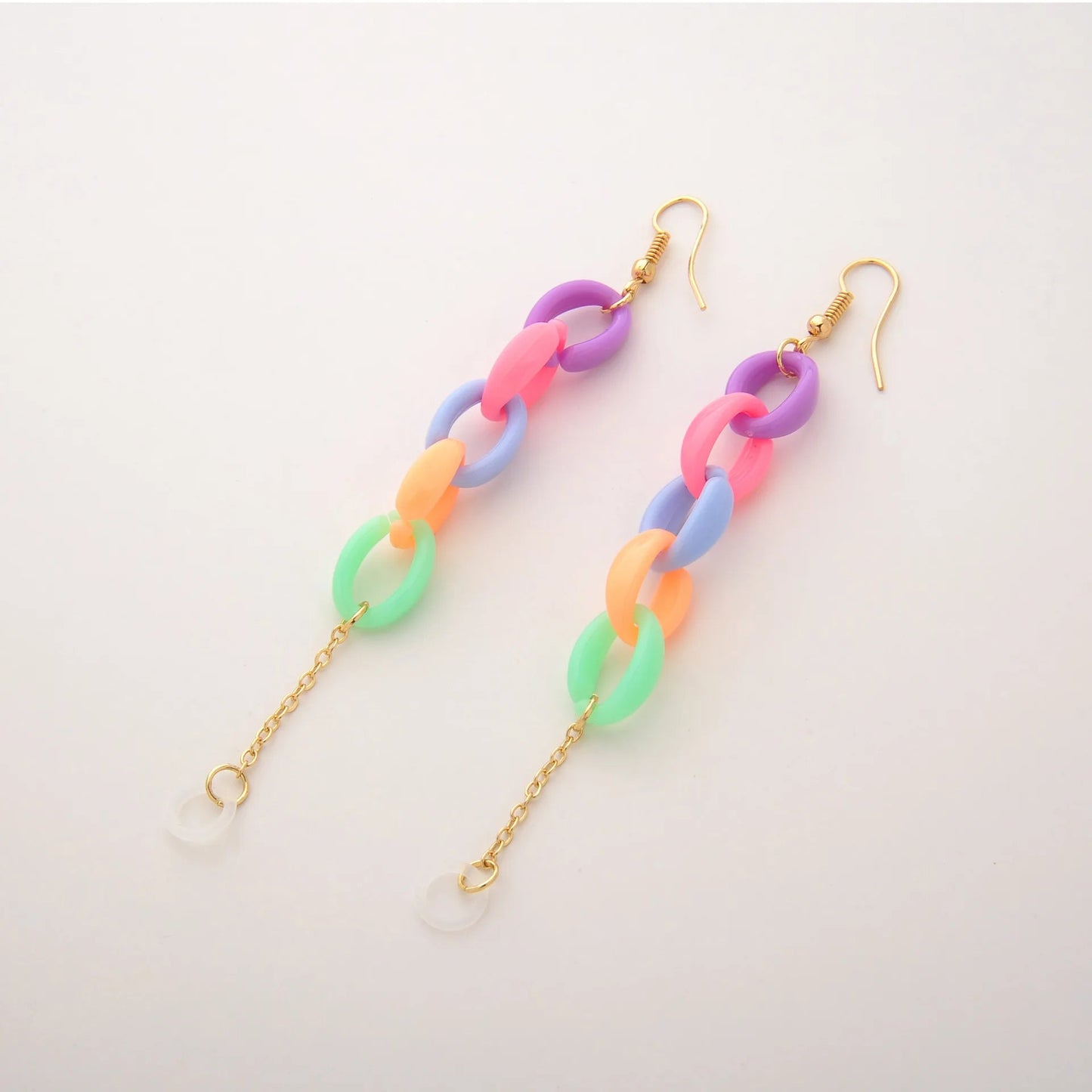 2024 Trendy Secure Earphone Stand Strap for iPhone XS Max X XR: Airpods 2/3 Pro Holder Earring - Orchid Unique