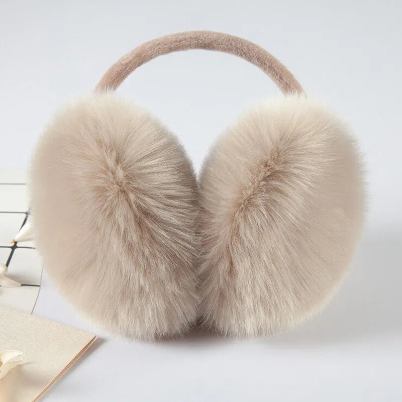 2024 Winter Faux Fur Earmuffs - Orchid Unique