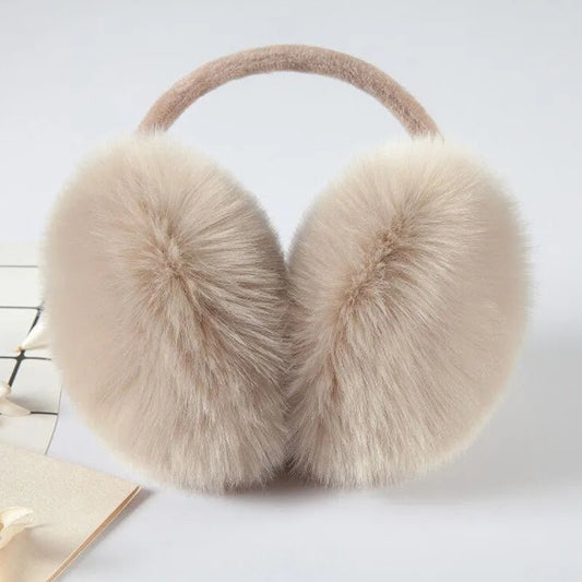 2024 Winter Faux Fur Earmuffs - Orchid Unique