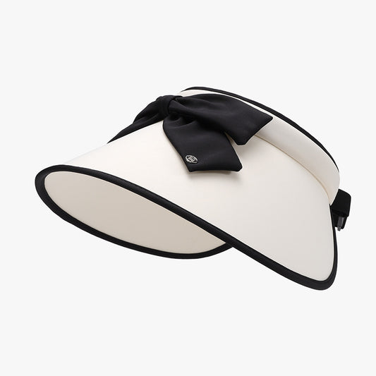 Bow Ice Silk Sun Hat - Orchid Unique  Pieces: 1-piece Material: Ice silk Product measurements: One Size: Brim 4.5 in, Circumference 21.3-23.6 in Black / One Size-Ivory / One Size Bow Ice Silk Sun Hat Pieces: 1-piece Material: Ice silk Product measurements: One Size: Brim 4.5 in, Circumference 21.3-23.6 in (Store description)  2 1 94799700  (Store description) 100500187751681-100500187752347 Black / One Size-Ivory / One Size Orchid Unique