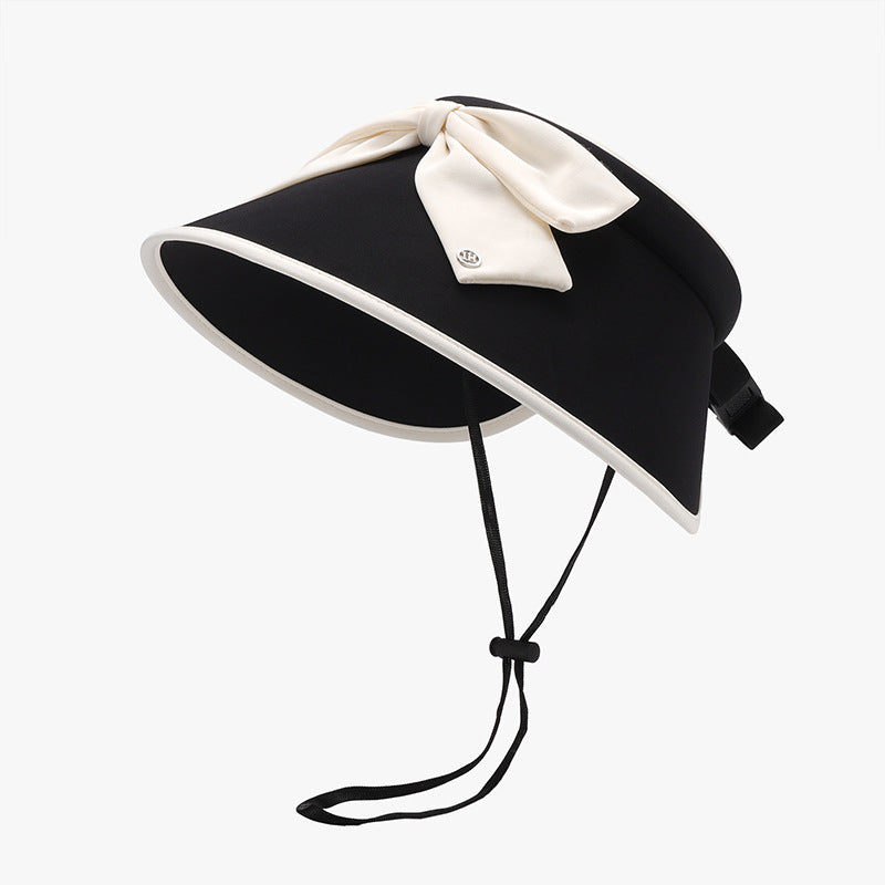 Bow Ice Silk Sun Hat - Orchid Unique  Pieces: 1-piece Material: Ice silk Product measurements: One Size: Brim 4.5 in, Circumference 21.3-23.6 in Black / One Size-Ivory / One Size Bow Ice Silk Sun Hat Pieces: 1-piece Material: Ice silk Product measurements: One Size: Brim 4.5 in, Circumference 21.3-23.6 in (Store description)  3 2 17402380  (Store description) 100500187751681-100500187752347 Black / One Size-Ivory / One Size Orchid Unique