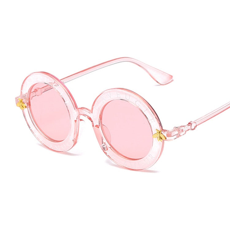 Round Frame Sunglasses