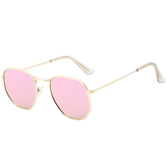 Metal Square Sunglasses