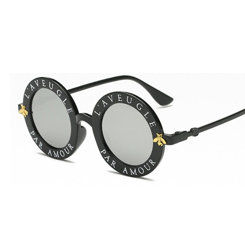 Round Frame Sunglasses