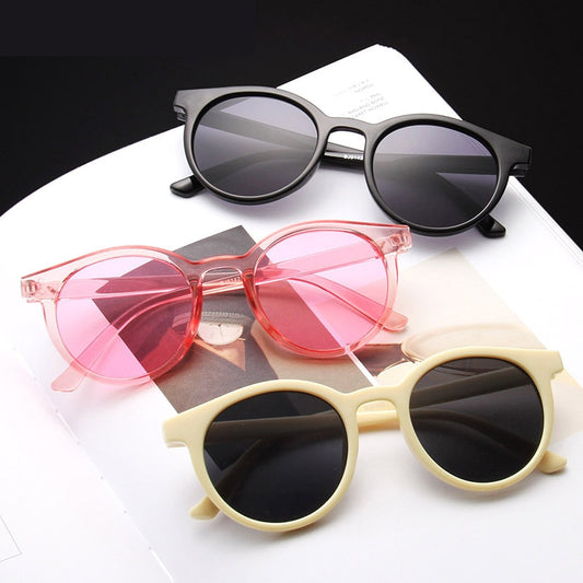 Vintage  Pink Cat Eye Sunglasses