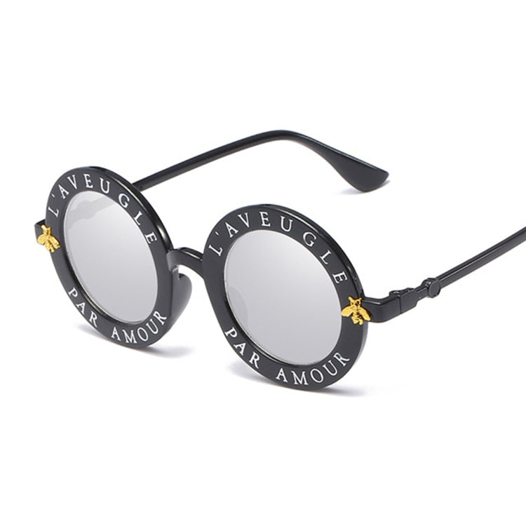 Round Frame Sunglasses