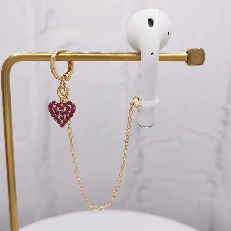 Trendy Airpods Earring Holders: Bluetooth Earphone Clips for Fashion