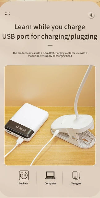 USB Multifunction Led Clamp