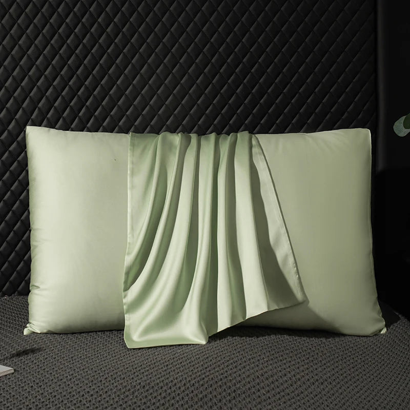 100% Mulberry Silk Pillowcase – Anti-Aging, Hypoallergenic, Luxury