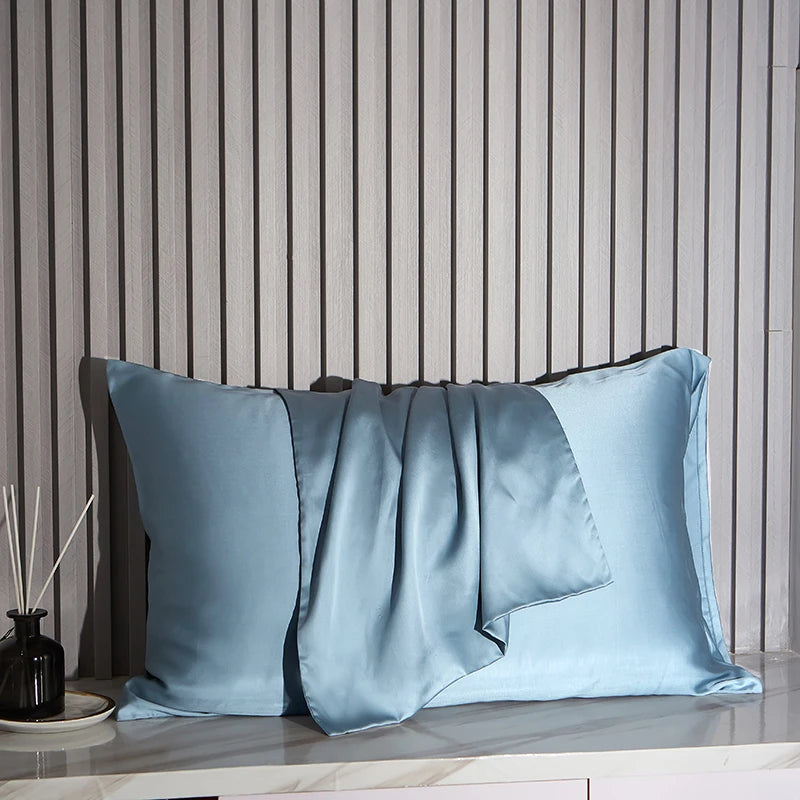 100% Mulberry Silk Pillowcase – Anti-Aging, Hypoallergenic, Luxury