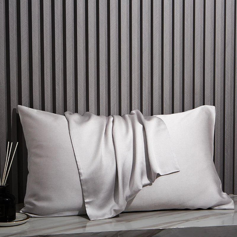 100% Mulberry Silk Pillowcase – Anti-Aging, Hypoallergenic, Luxury