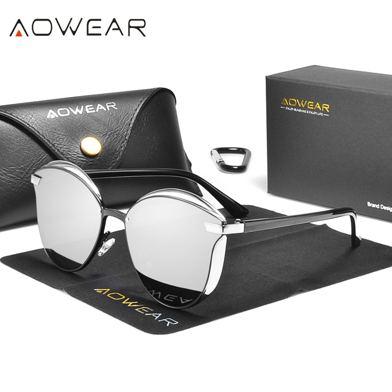 Stylish Cat Eye Sunglasses: Enhance Your Look, Protect with UV400 Lenses!