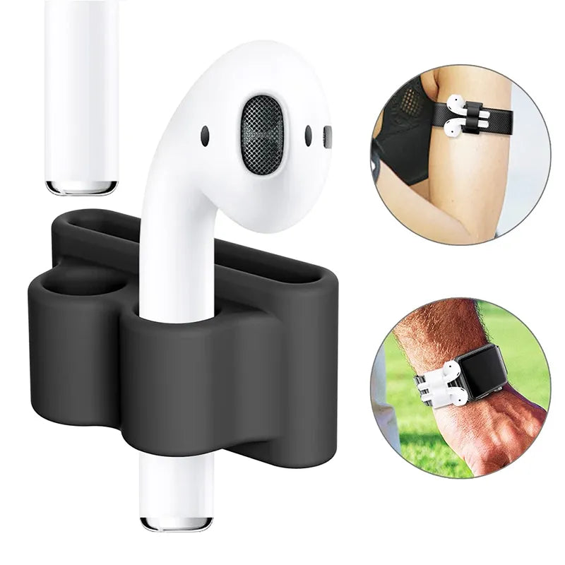 Silicone Earphone Rope Cable for AirPods Pro: Anti-Lost Strap Holder