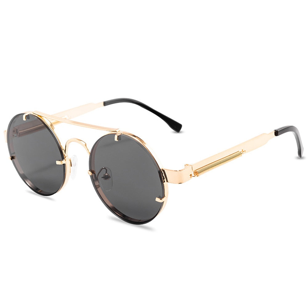 Classic Gothic Steampunk Sunglasses