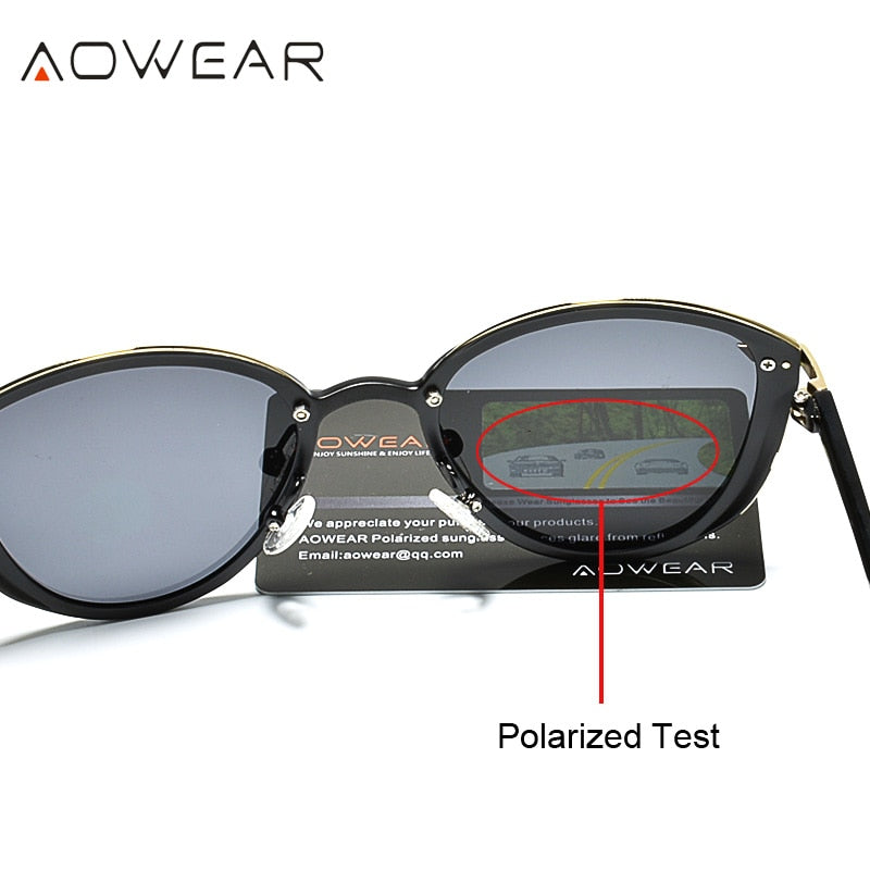 Stylish Cat Eye Sunglasses: Enhance Your Look, Protect with UV400 Lenses!