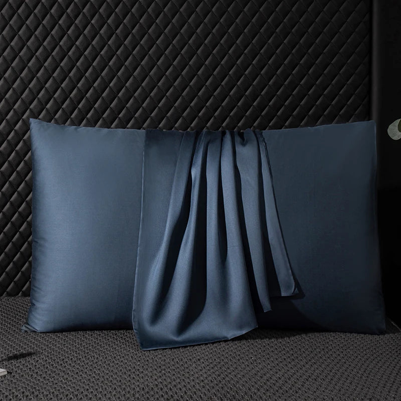 100% Mulberry Silk Pillowcase – Anti-Aging, Hypoallergenic, Luxury