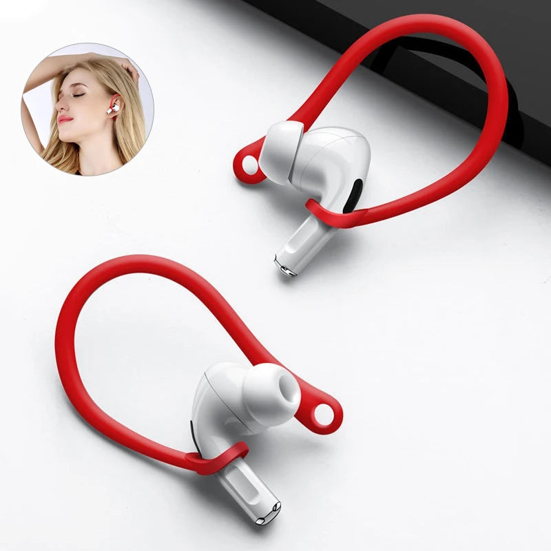 Silicone Earphone Rope Cable for AirPods Pro: Anti-Lost Strap Holder