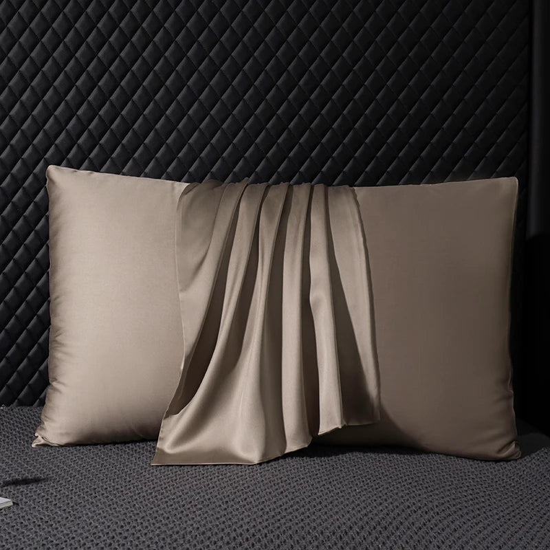 100% Mulberry Silk Pillowcase – Anti-Aging, Hypoallergenic, Luxury