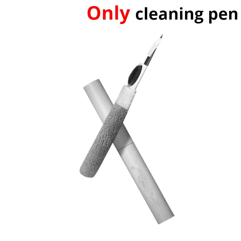 7-in-1 Computer Keyboard Cleaner Brush Kit Earphone Cleaning Pen For Headset iPad Phone Cleaning Tools Cleaner Keycap Puller Kit