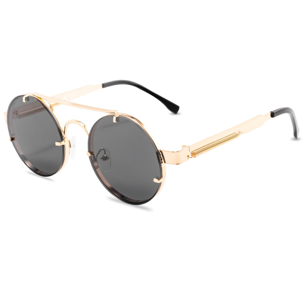 Classic Gothic Steampunk Sunglasses