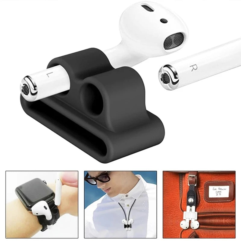 Silicone Earphone Rope Cable for AirPods Pro: Anti-Lost Strap Holder
