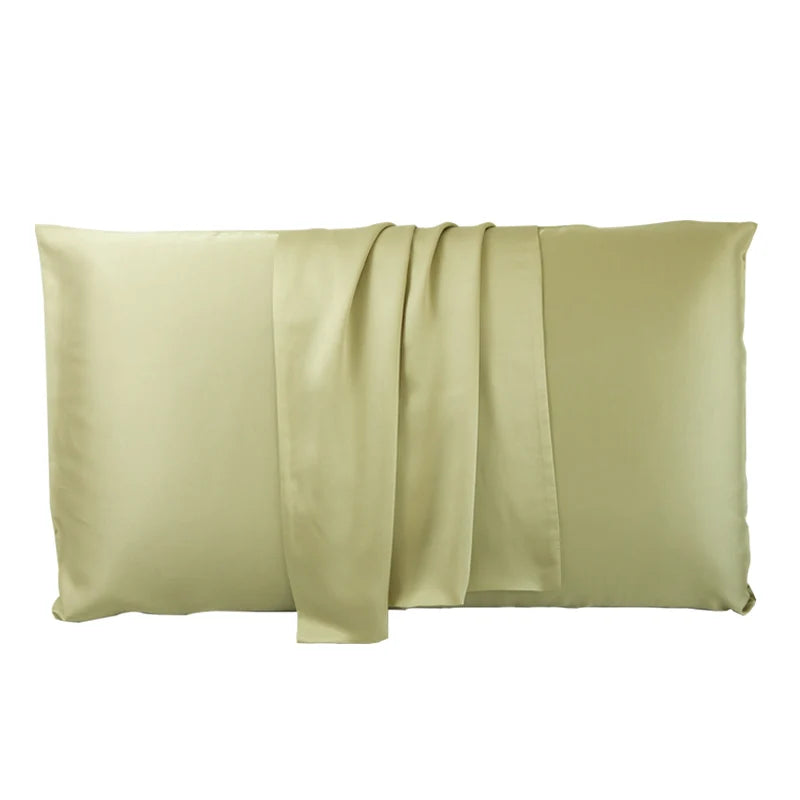 100% Mulberry Silk Pillowcase – Anti-Aging, Hypoallergenic, Luxury