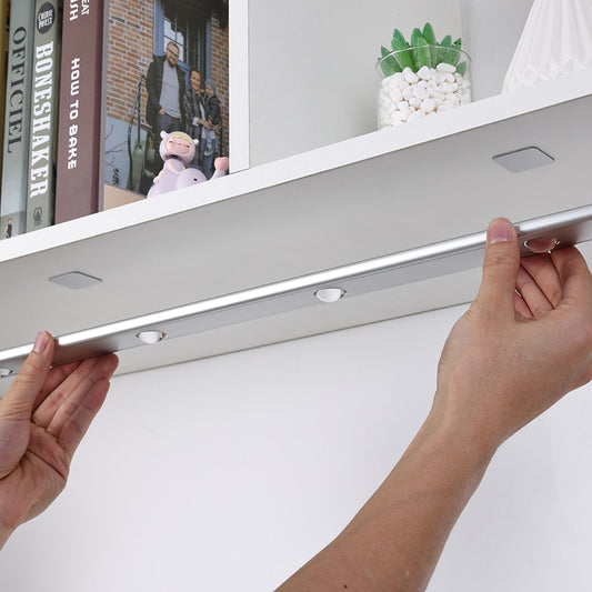 Ultra Thin LED Cabinet Light: Motion Sensor, USB Rechargeable - Orchid Unique