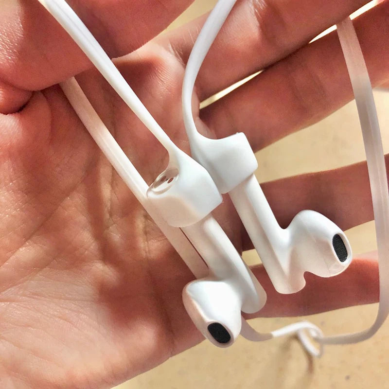 Silicone Earphone Rope Cable for AirPods Pro: Anti-Lost Strap Holder