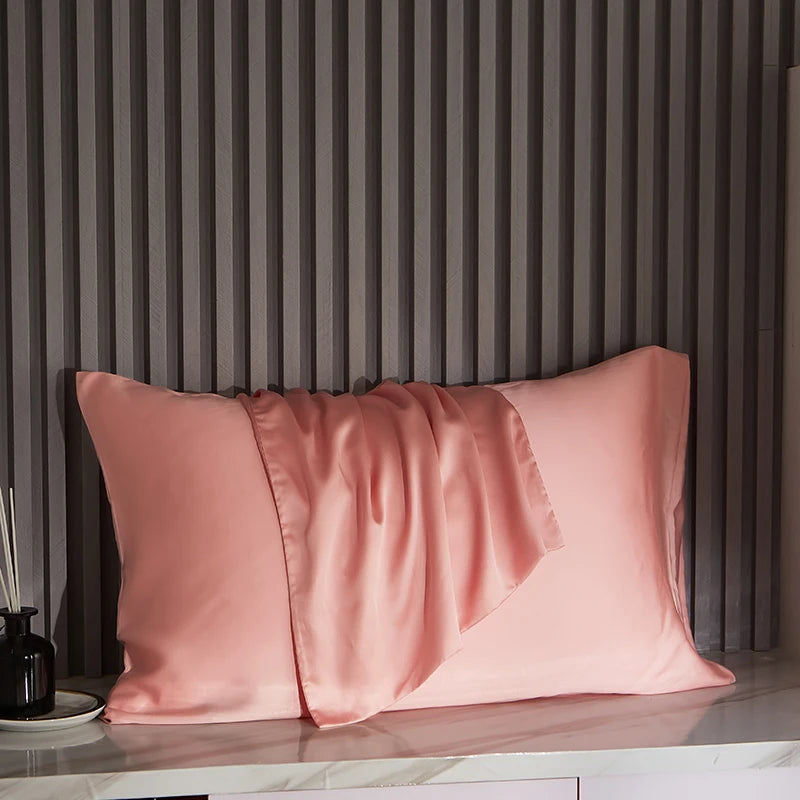 100% Mulberry Silk Pillowcase – Anti-Aging, Hypoallergenic, Luxury