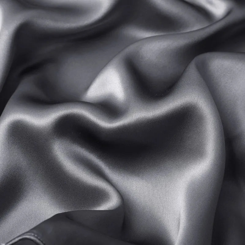 100% Mulberry Silk Pillowcase – Anti-Aging, Hypoallergenic, Luxury