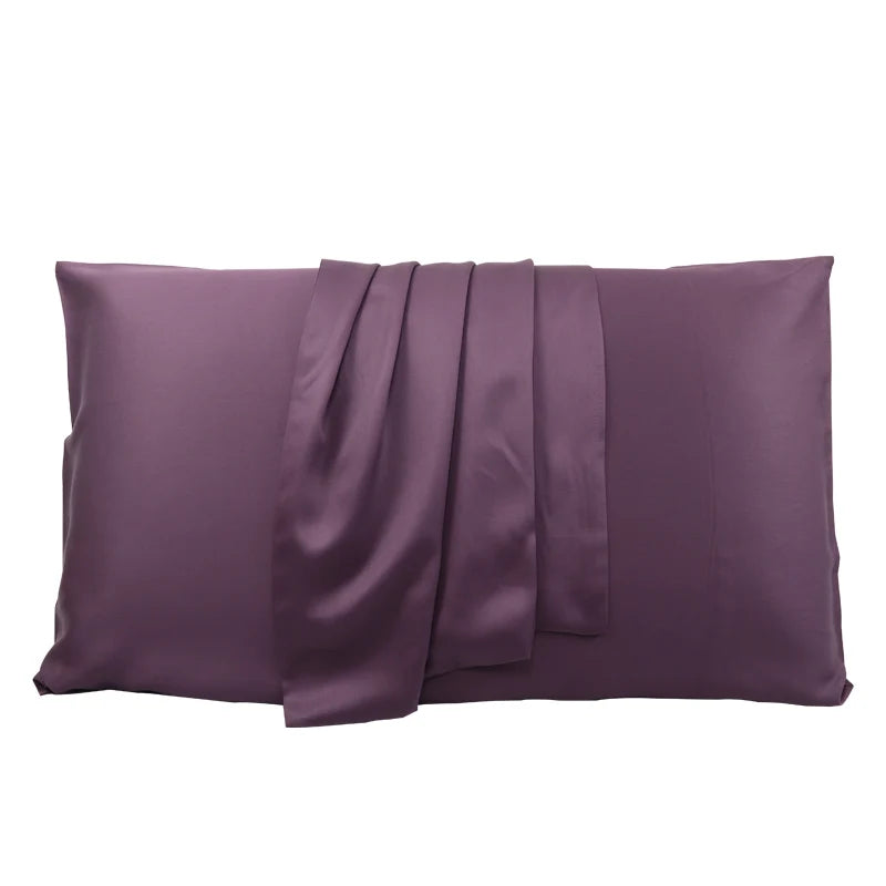 100% Mulberry Silk Pillowcase – Anti-Aging, Hypoallergenic, Luxury