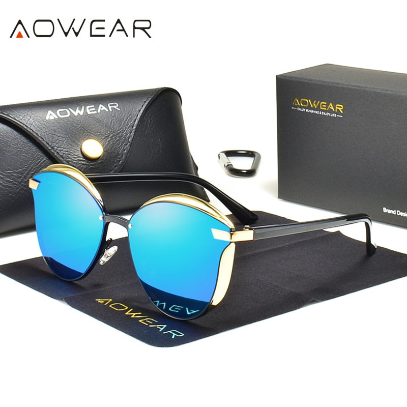 Stylish Cat Eye Sunglasses: Enhance Your Look, Protect with UV400 Lenses!