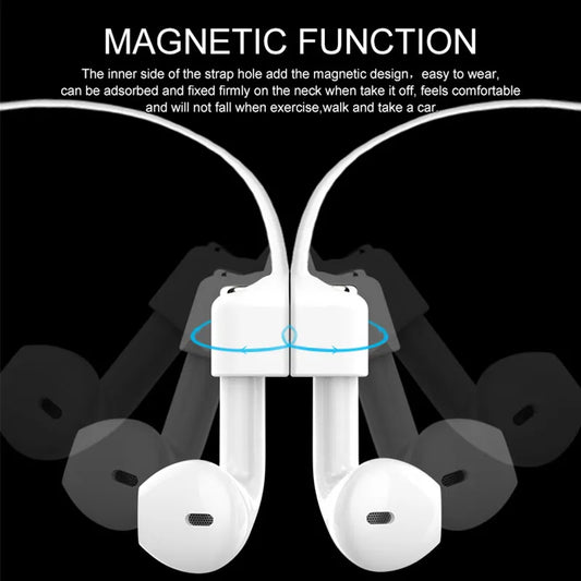 Silicone Earphone Rope Cable for AirPods Pro: Anti-Lost Strap Holder