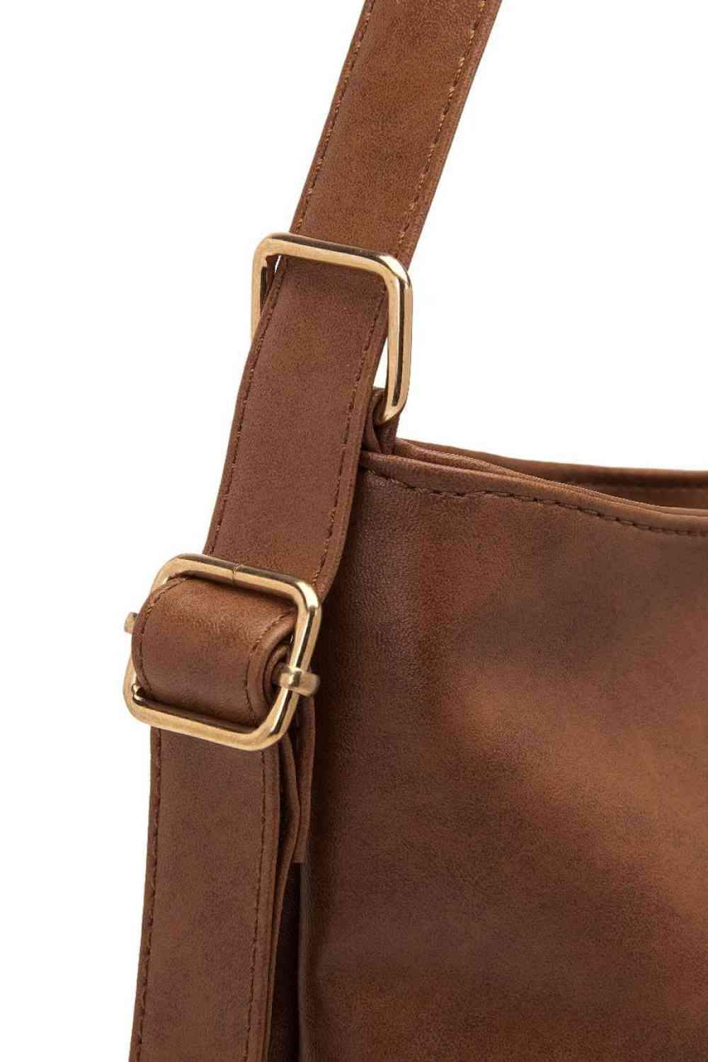 Large PU Leather Crossbody Bag - Orchid Unique Bag size: Large Material: PU, polyester Product measurements: 13.4*5.5*13.4 in Chocolate / One Size Large PU Leather Crossbody Bag Bag size: Large Material: PU, polyester Product measurements: 13.4*5.5*13.4 in (Store description) 5 4 58470892 (Store description) 101300063828024 Chocolate / One Size Orchid Unique