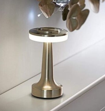 Touch Led Charging Table Lamp - Orchid Unique