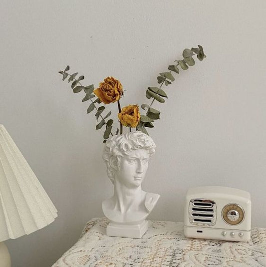 David Sculpture Portrait Statue Vase Art - Orchid Unique  SPECIFICATIONS Theme: People Material: Resin S / United States-M / United States-L / United States David Sculpture Portrait Statue Vase Art SPECIFICATIONS Theme: People Material: Resin (Store description)  1  42479635  (Store description) 14:200006154#S;200007763:201336106-14:200006155#M;200007763:201336106-14:200006156#L;200007763:201336106 S / United States-M / United States-L / United States Orchid  Vases