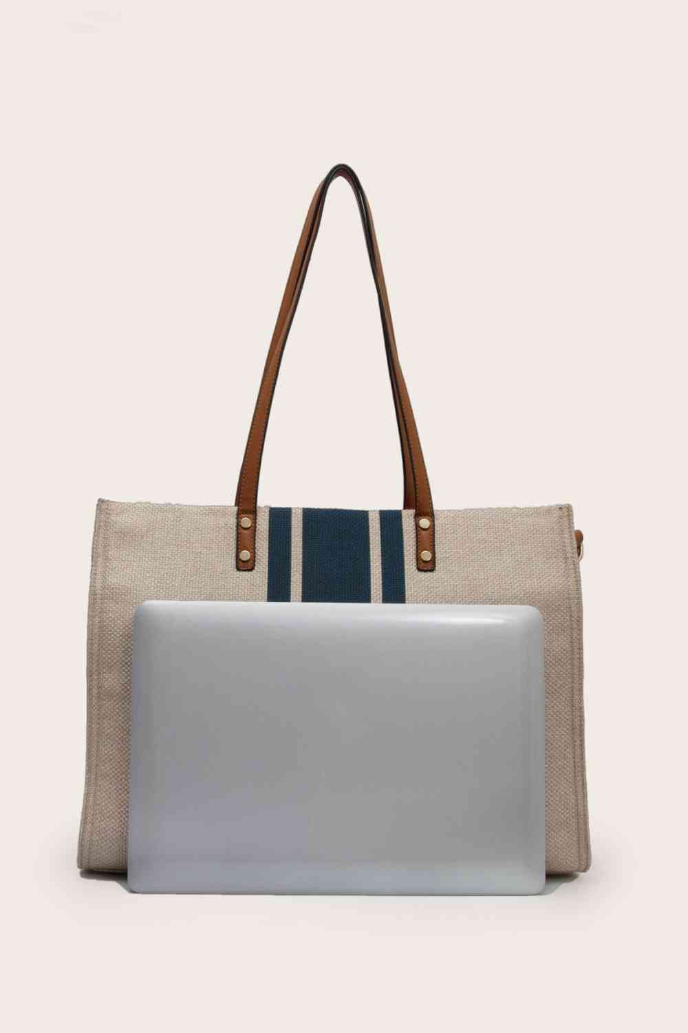 Striped Tote Bag - Orchid Unique Bag size: Oversize Material: Cotton, linen, polyester Product measurements: 16.5*5.5*12.2 in Khaki / One Size Striped Tote Bag Bag size: Oversize Material: Cotton, linen, polyester Product measurements: 16.5*5.5*12.2 in (Store description) 3 2 94176800 (Store description) 101300745948470 Khaki / One Size Orchid Unique